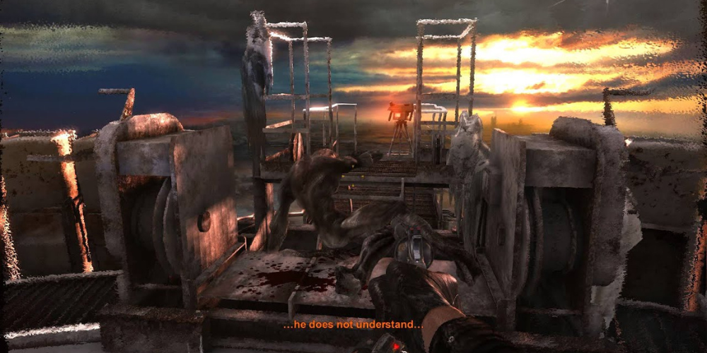metro 2033 game endings