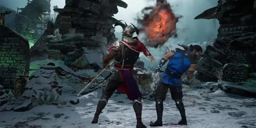 mortal kombat gameplay screenshot